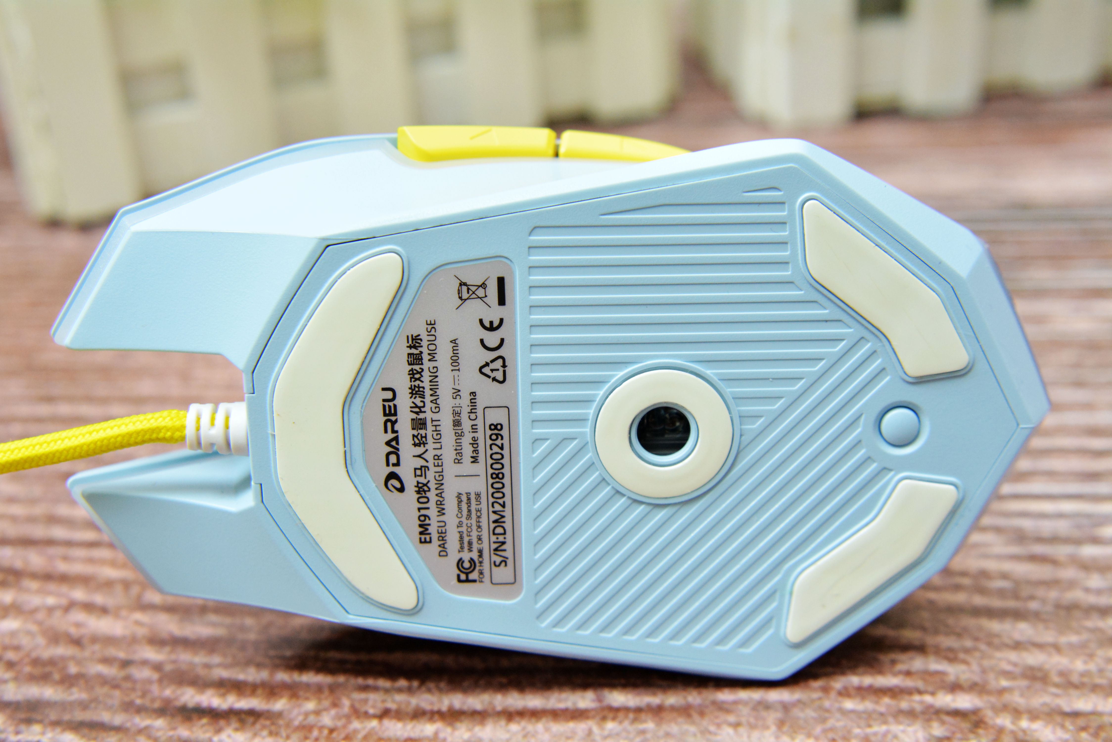 达尔优牧马人鼠标评测,达尔优牧马人鼠标测评