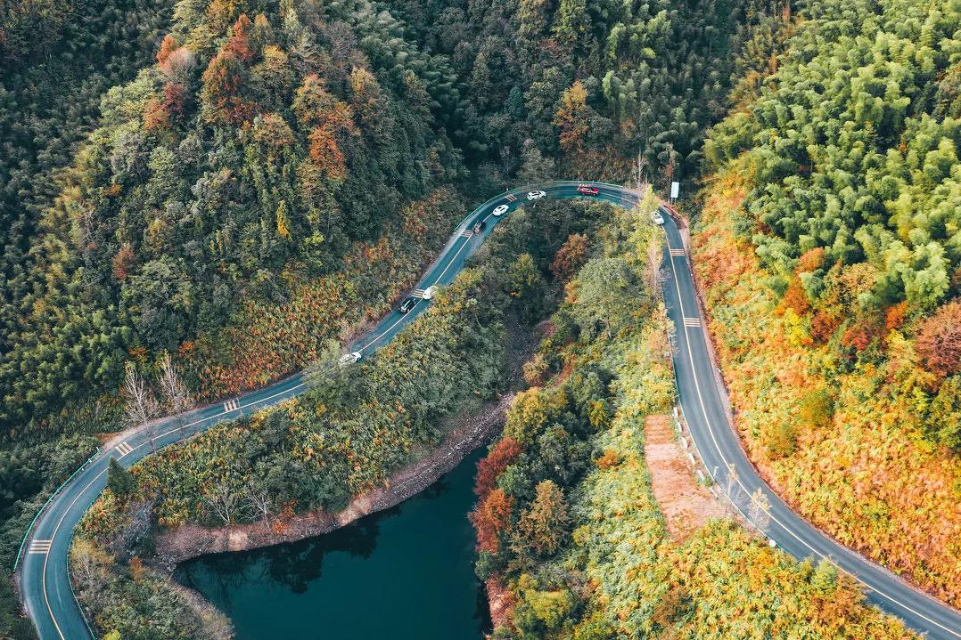 秋天的杭州自驾游,杭州秋冬自驾
