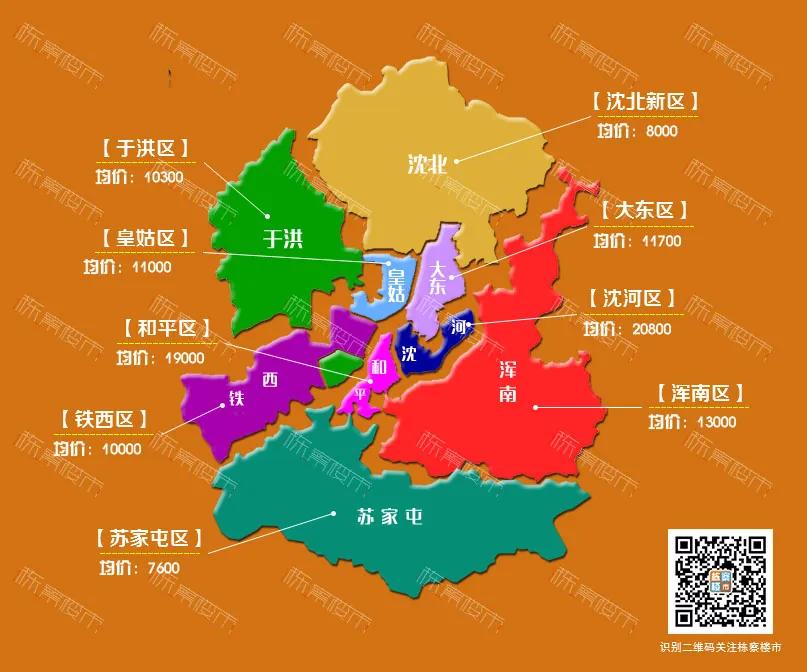 沈阳沈河区二手房价为什么涨了,沈阳沈河房价多少钱一平