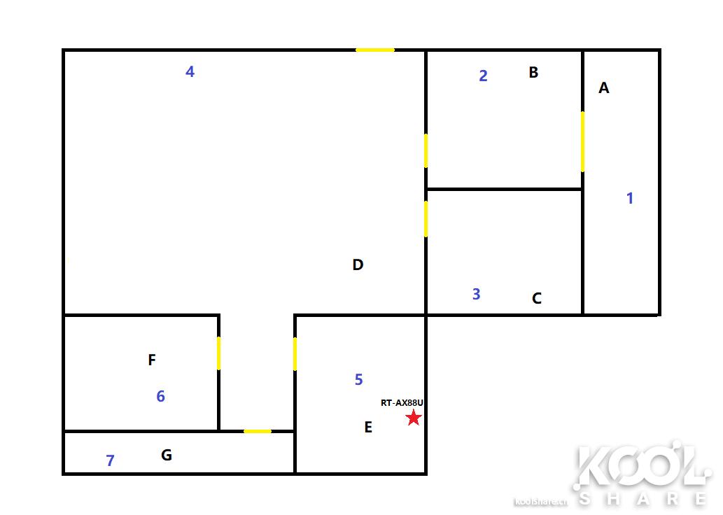 华硕路由器rt-ax86u新款拆解,华硕asusrt-ax68u电竞wifi6路由器