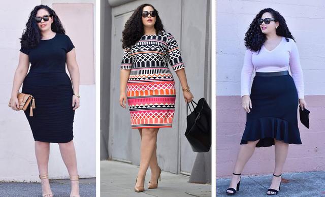 超级大胖子温柔穿搭,胖子显高显瘦的穿搭