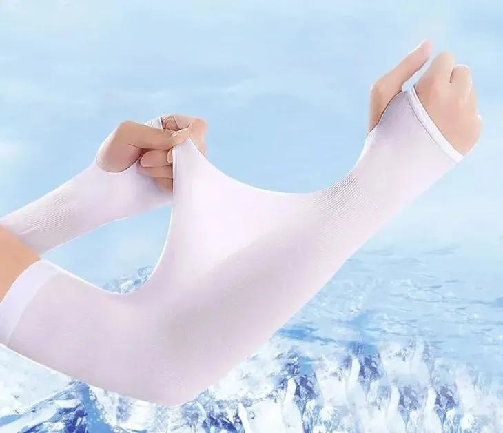 防晒神器夏天一定要戴的防晒冰袖,夏天哪款冰袖舒服又防晒