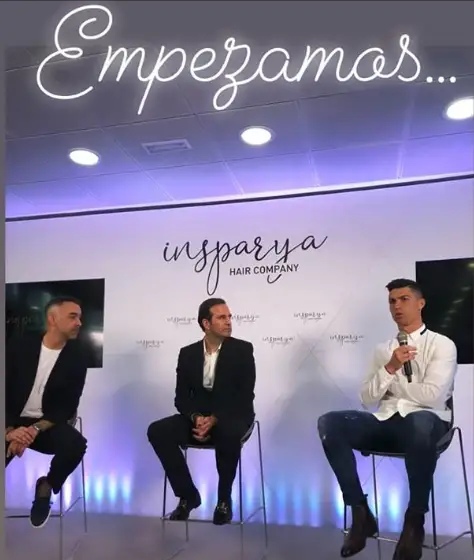 c罗亮相马德里,c罗马德里发布会