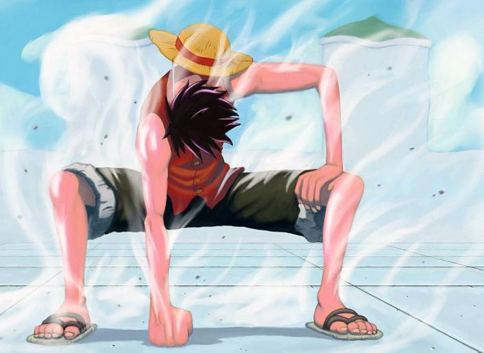 路飞得知自己吃的不是橡胶果实,为什么设定路飞是橡胶果实能力