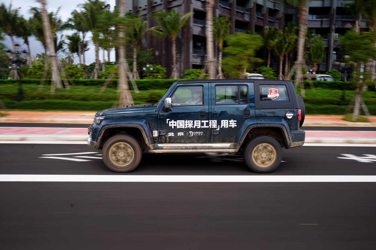 北汽bj40试驾2.0t,2024款bj40深度越野评测