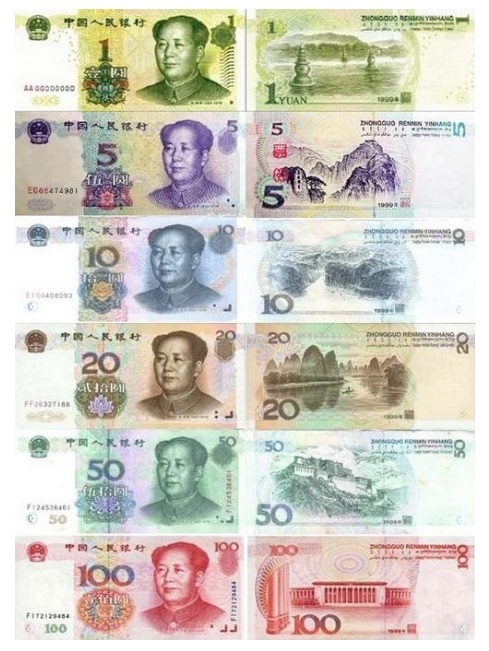 你觉得哪一个国家比较好看,哪个国家的货币最好看最便宜