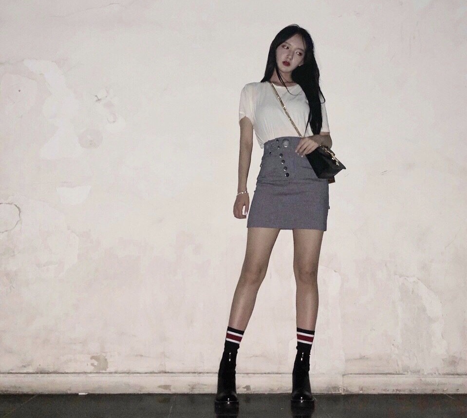 程潇漫画脸魔鬼身材,程潇随便一个造型就是漫画脸