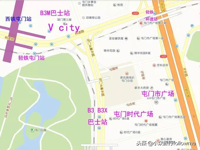 香港屯门市旅游攻略自由行,去香港玩住在屯门区