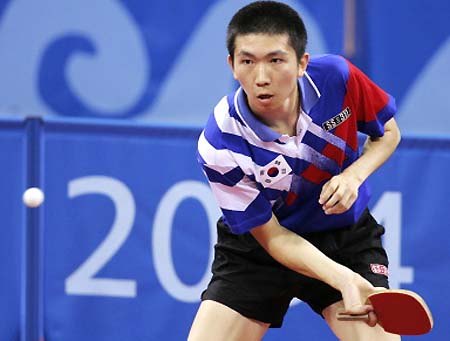 刘国梁是直板推挡还是直板横打,直板横打推挡正确动作步法