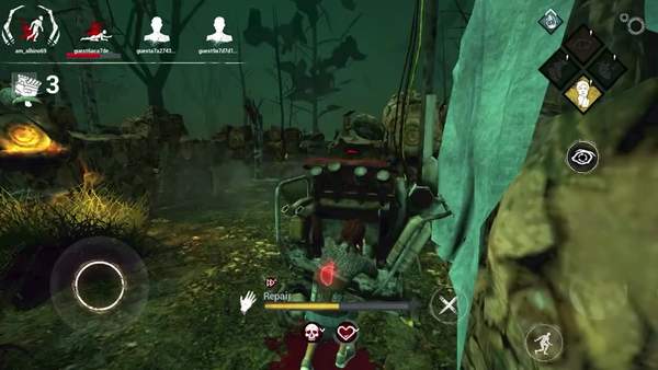 黎明杀机手游欧美界面讲解,黎明杀机手游新模式