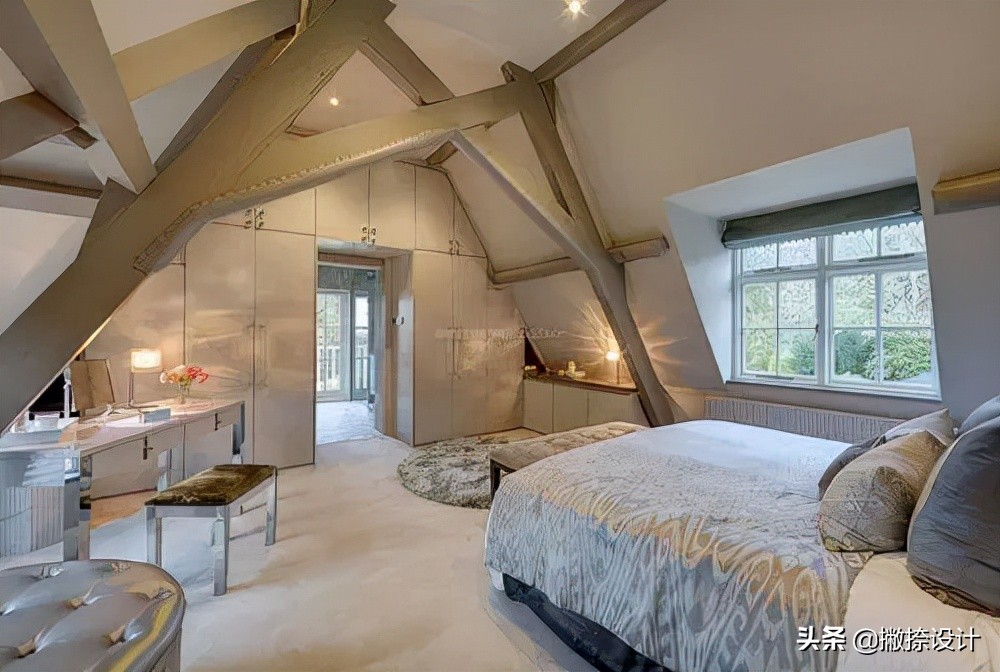 别墅阁楼如何布置,别墅阁楼怎么设计