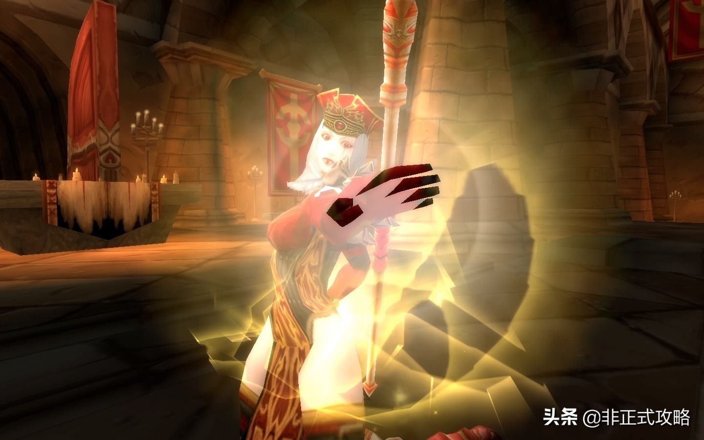 大检察官怀特迈恩幻化,魔兽世界怀旧服暴雪cos