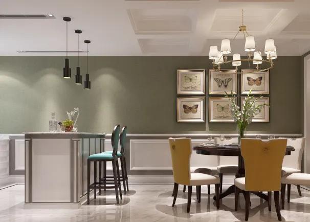 品清别墅装饰设计技巧,品清别墅装饰美式