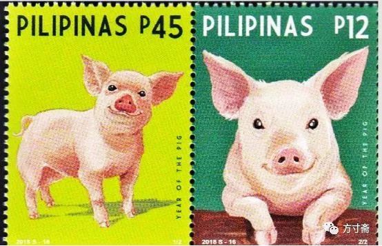猪年的邮票是什么样的,今年猪年有什么好的邮票