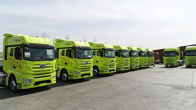 52吨解放j7,50万的解放j7