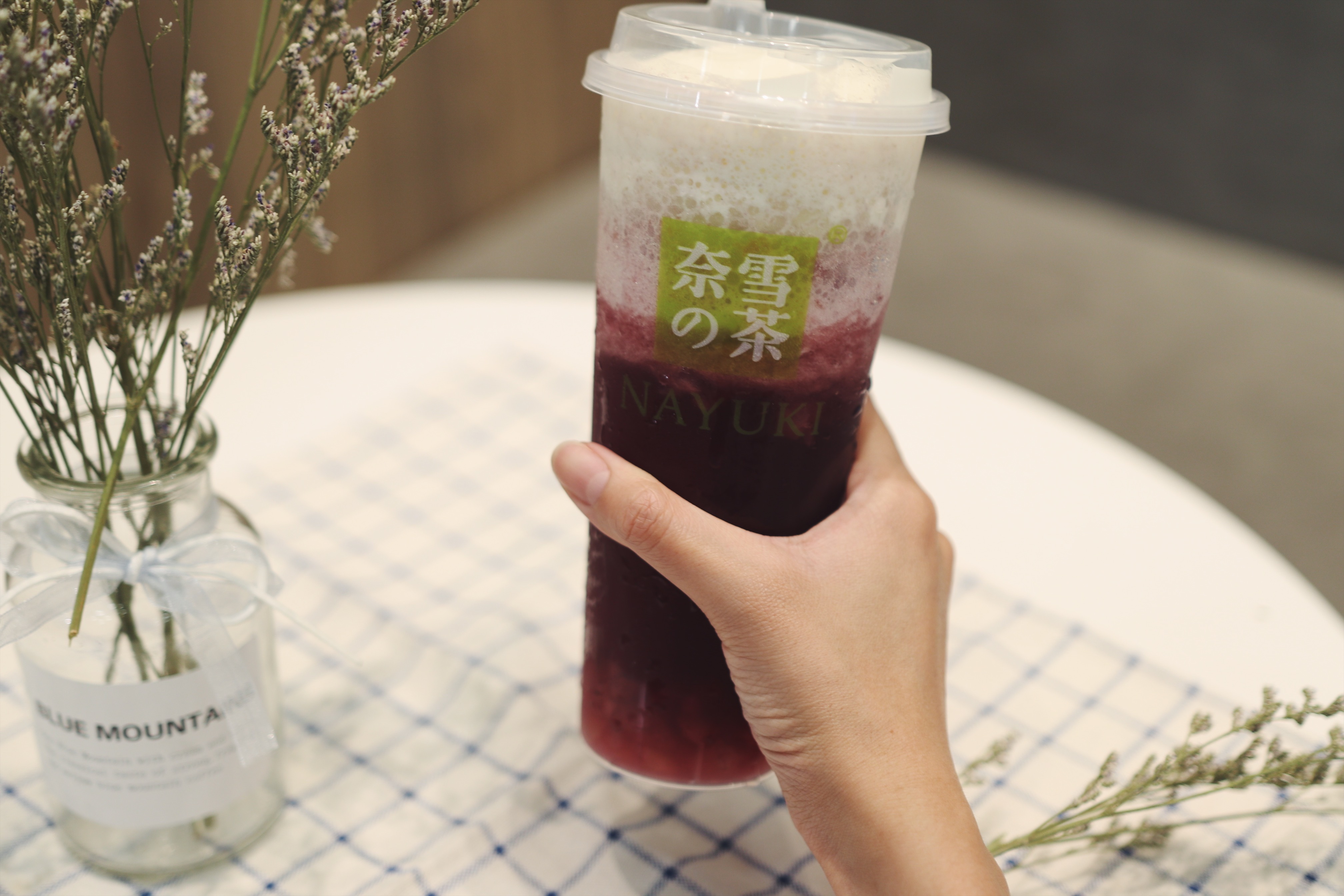 我替你们先喝了!奈雪の茶4月新品测评!