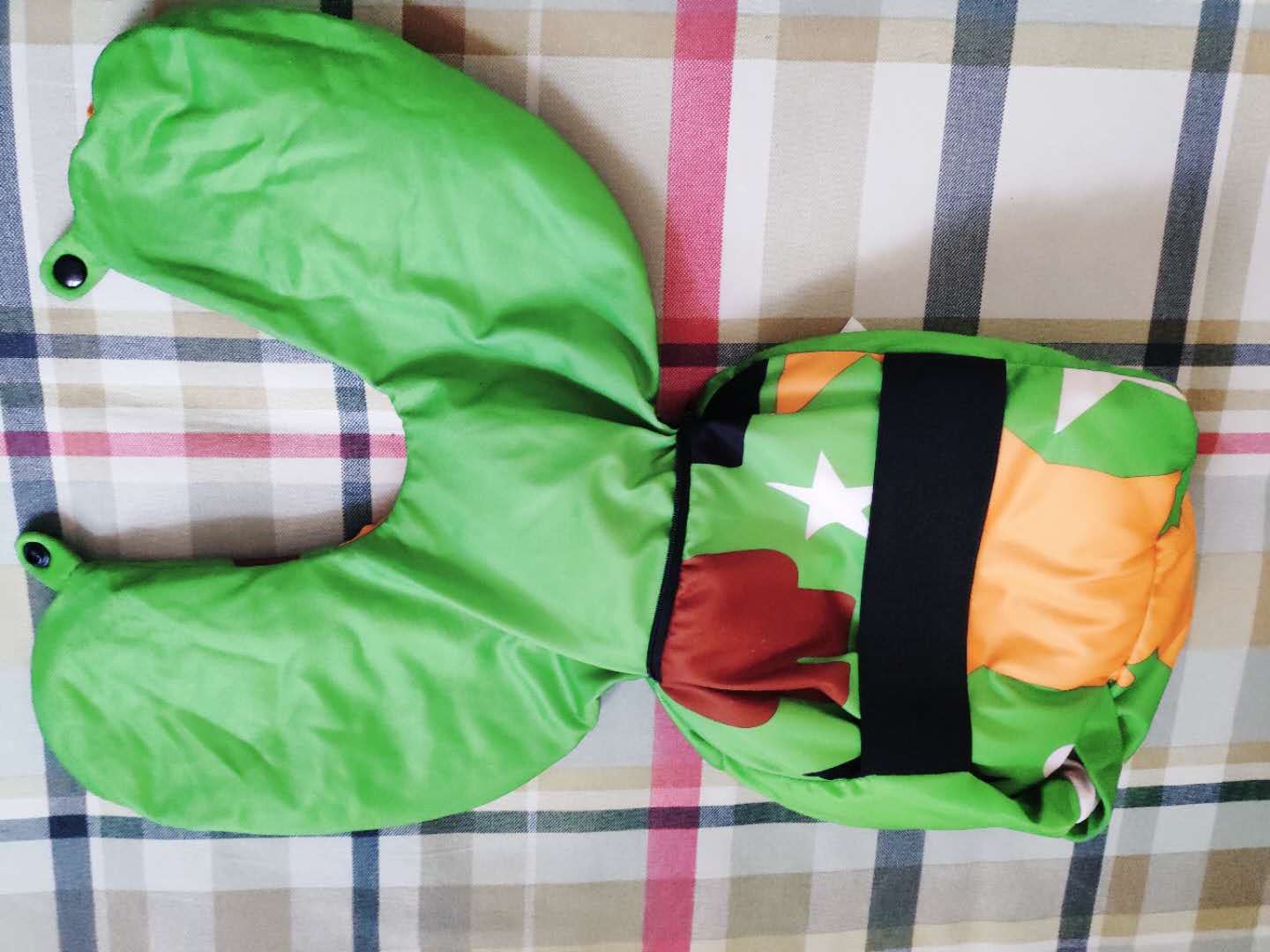 米兔护颈枕,小米u型护颈枕