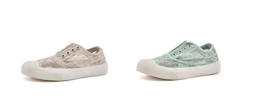 蕾丝小雏菊懒人鞋,穿上比高跟鞋还好看