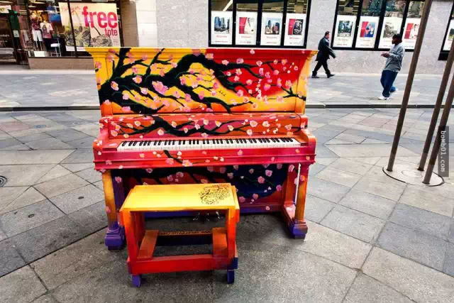 最有意境的照片关于钢琴,全球最美100张照片