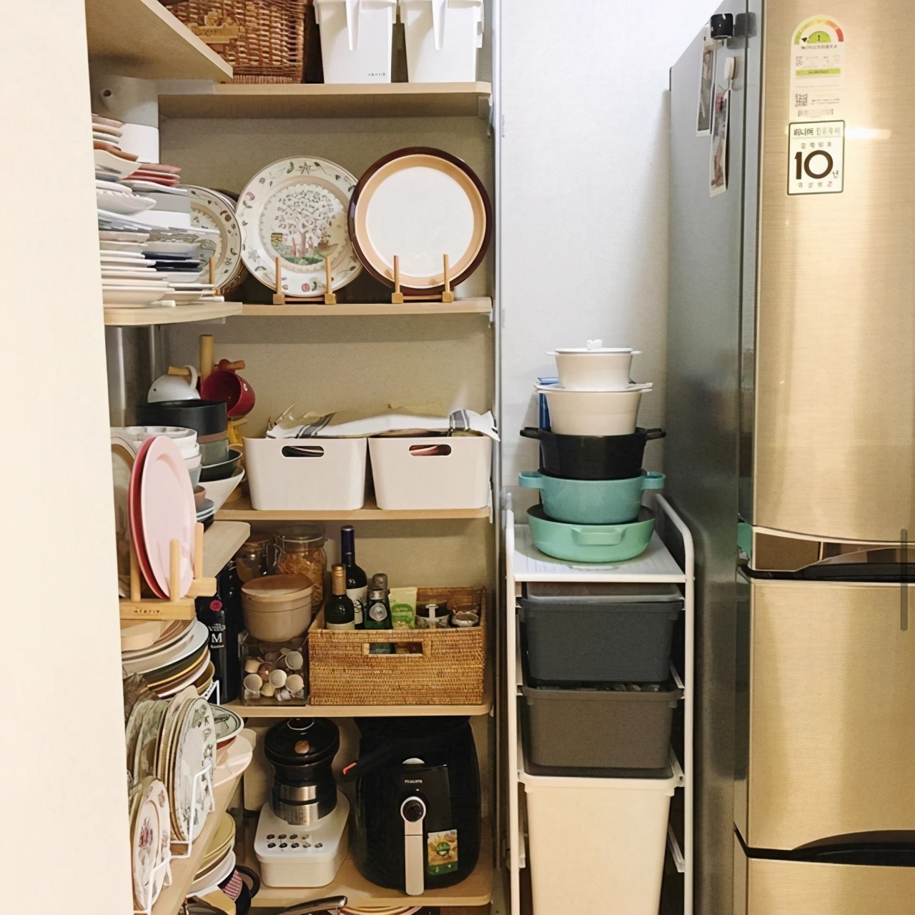 妈妈亲自布置可爱女生小屋,韩系温馨房间布置