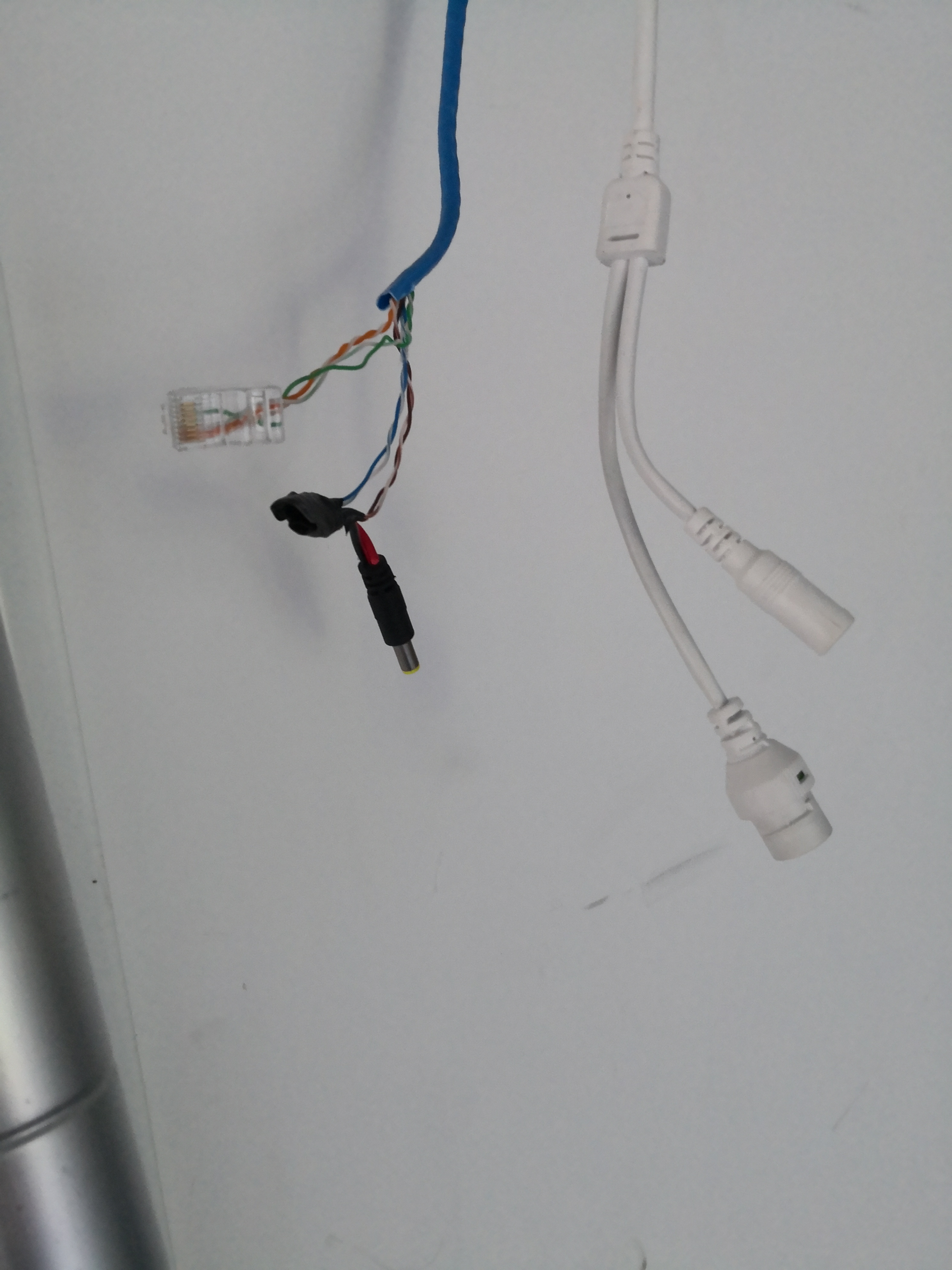 网线被剪断了怎么没信号了,监控网线断了再接影响信号吗