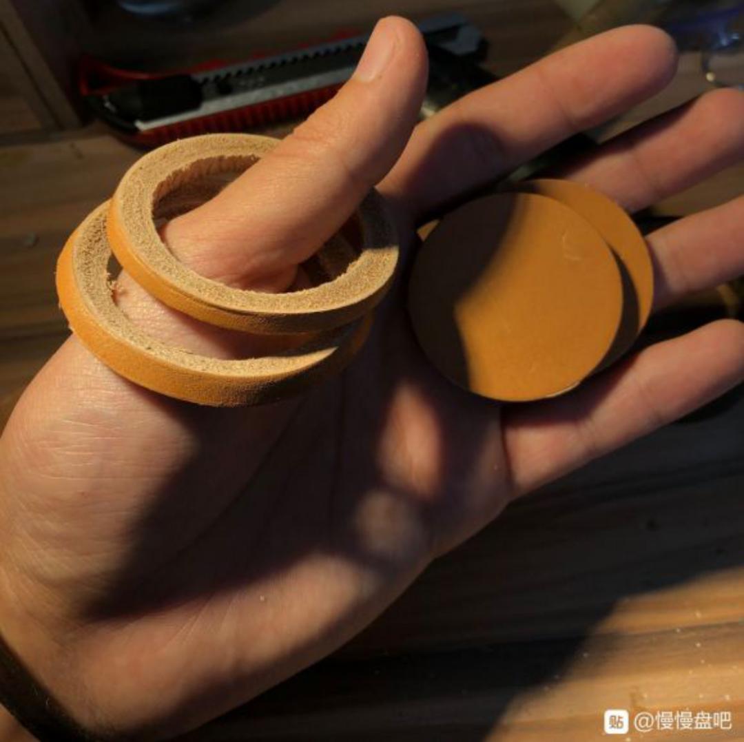 懒人必爱，洗澡都不用摘！花几十块钱做个皮环，能戴一辈子