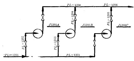 管道编号代码示意图,管道编号和图号怎么看