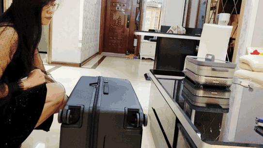 地平线8号全能商务旅行箱,大容量旅行拉杆箱地平线8号