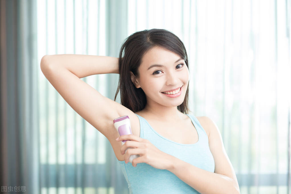 女孩子剃腋毛用什么好,女人腋毛少说明什么原因