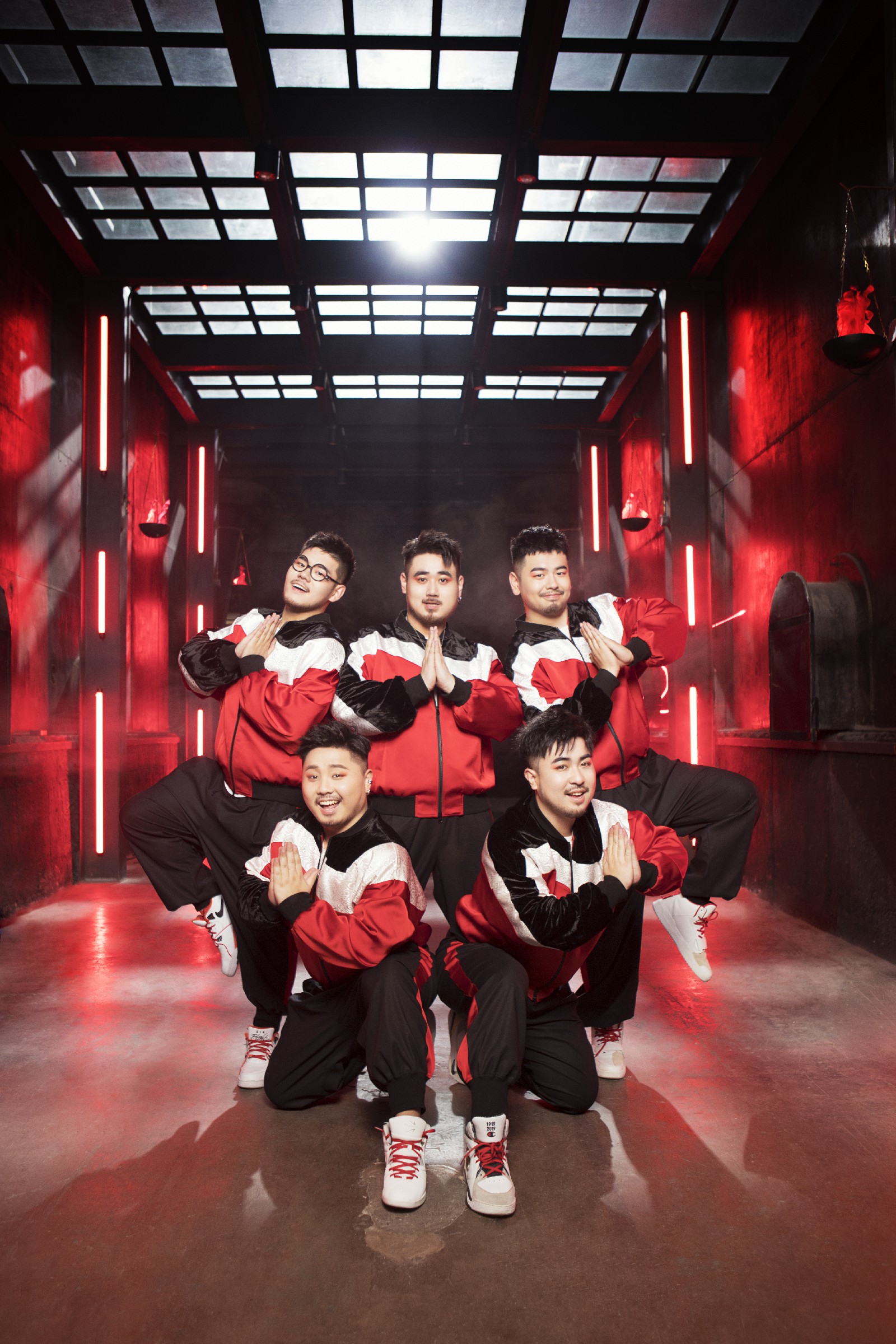 XXL大码男团熊猫堂出道专辑《A.S.I.A.》首唱会来袭