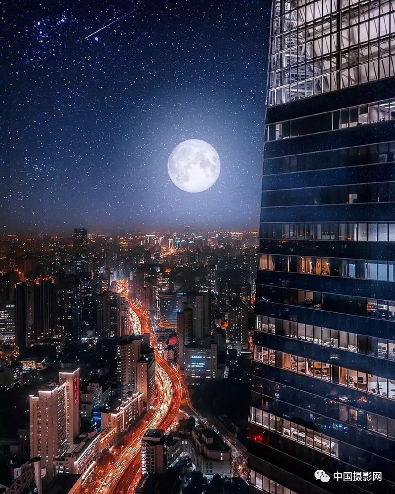这也太美了吧！德国摄影师Mark镜头中的魔都——上海