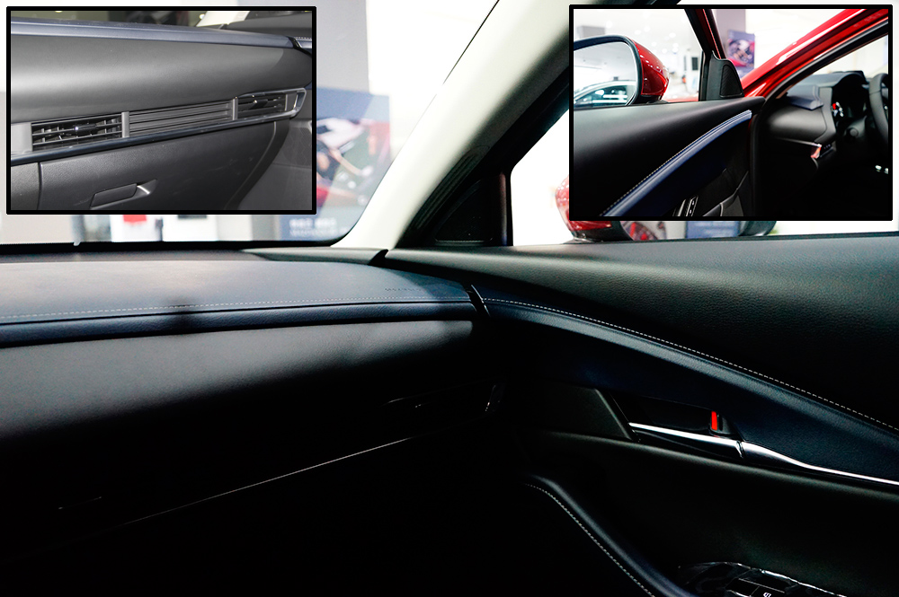 省油还得是日系车实拍马自达cx-30,深度试驾长安马自达cx-30