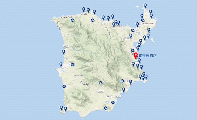 苏梅岛十大顶级酒店,苏梅岛康莱德酒店