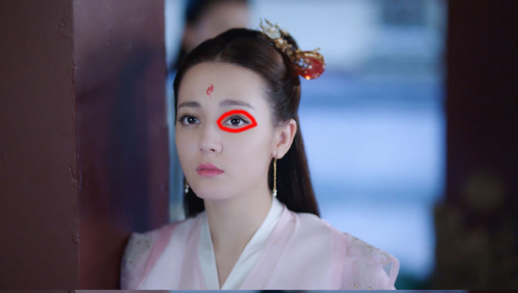 热巴眼妆怎么画显大又干净,热巴眼妆画法