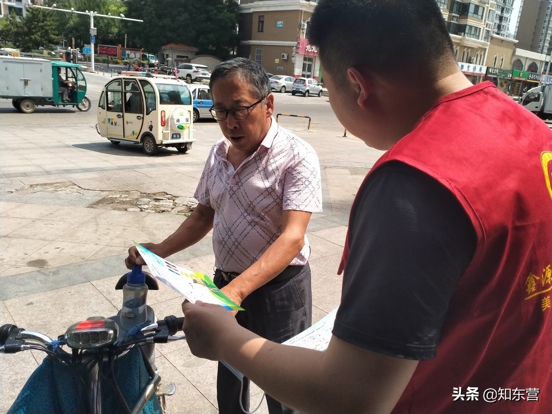 徐家湾社区开展垃圾分类宣传活动,民和镇开展垃圾分类宣传活动