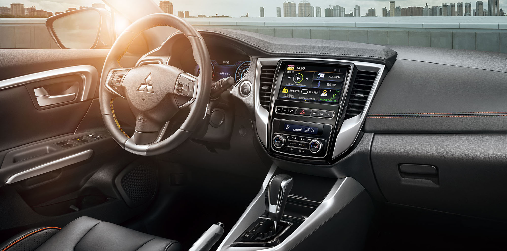 蓝瑟简介,蓝瑟三菱进口