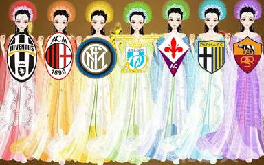 意甲七姐妹都有哪些俱乐部,当年意甲七姐妹横扫欧洲