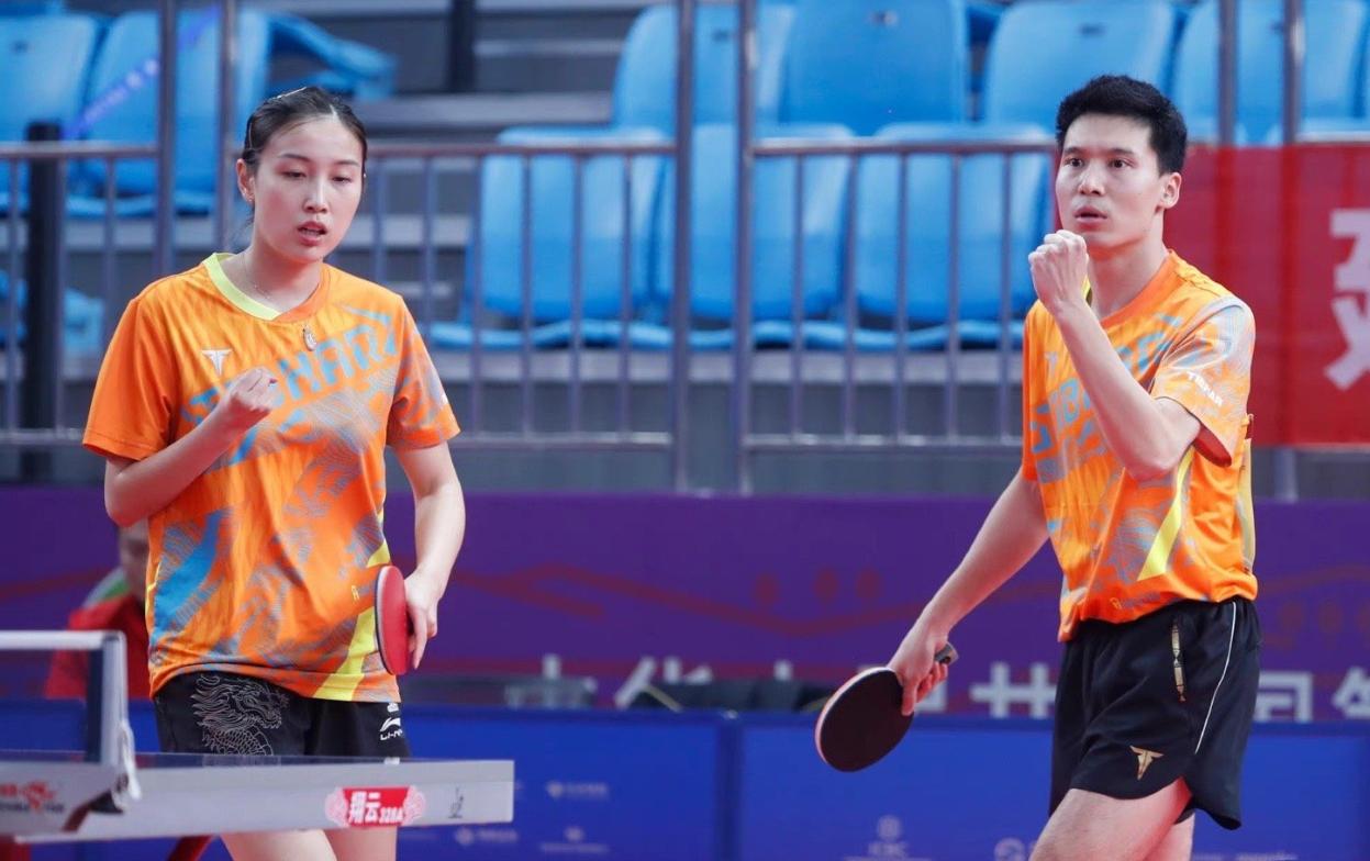 国乒第一美女陈梦图片,国乒新排名女乒一姐垫底