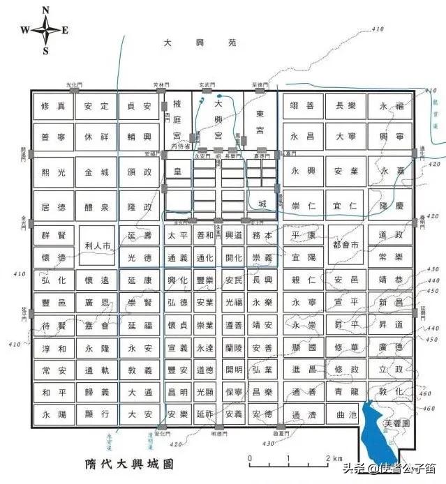 探秘西安长安,大明宫遗址公园攻略千宫之宫