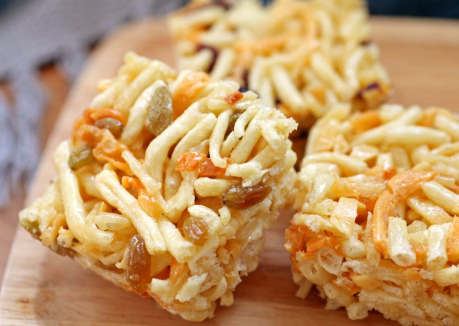 盘点中国最好吃的4种沙琪玛，这第一种北方网友肯定没吃过