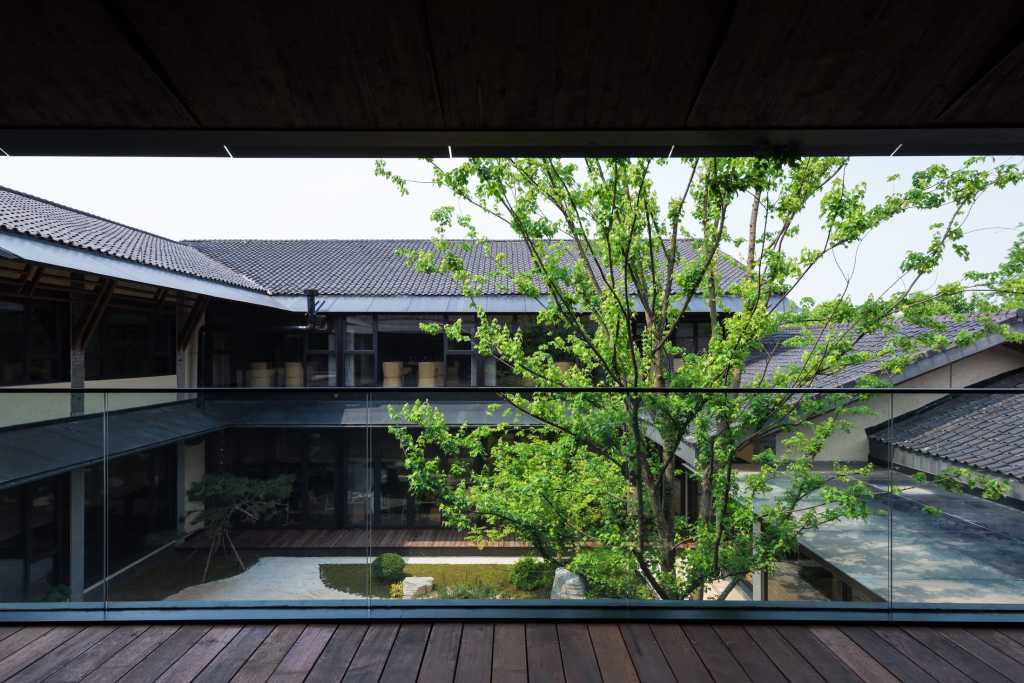 西溪里禅意庭院效果图,西溪湿地新荣记会所