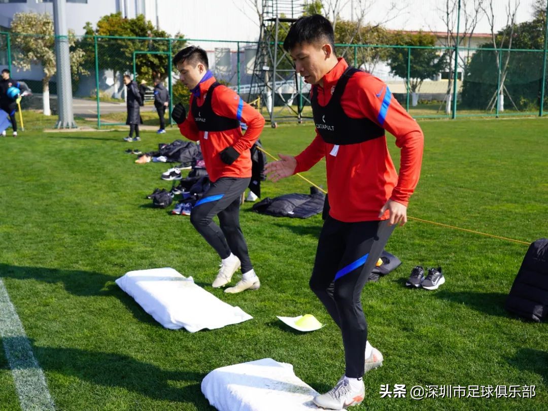 深足夏训,深足归来中超备战