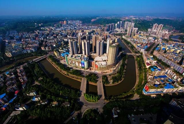 四川广安市属于地级市吗,广安发展水平在四川省排第几