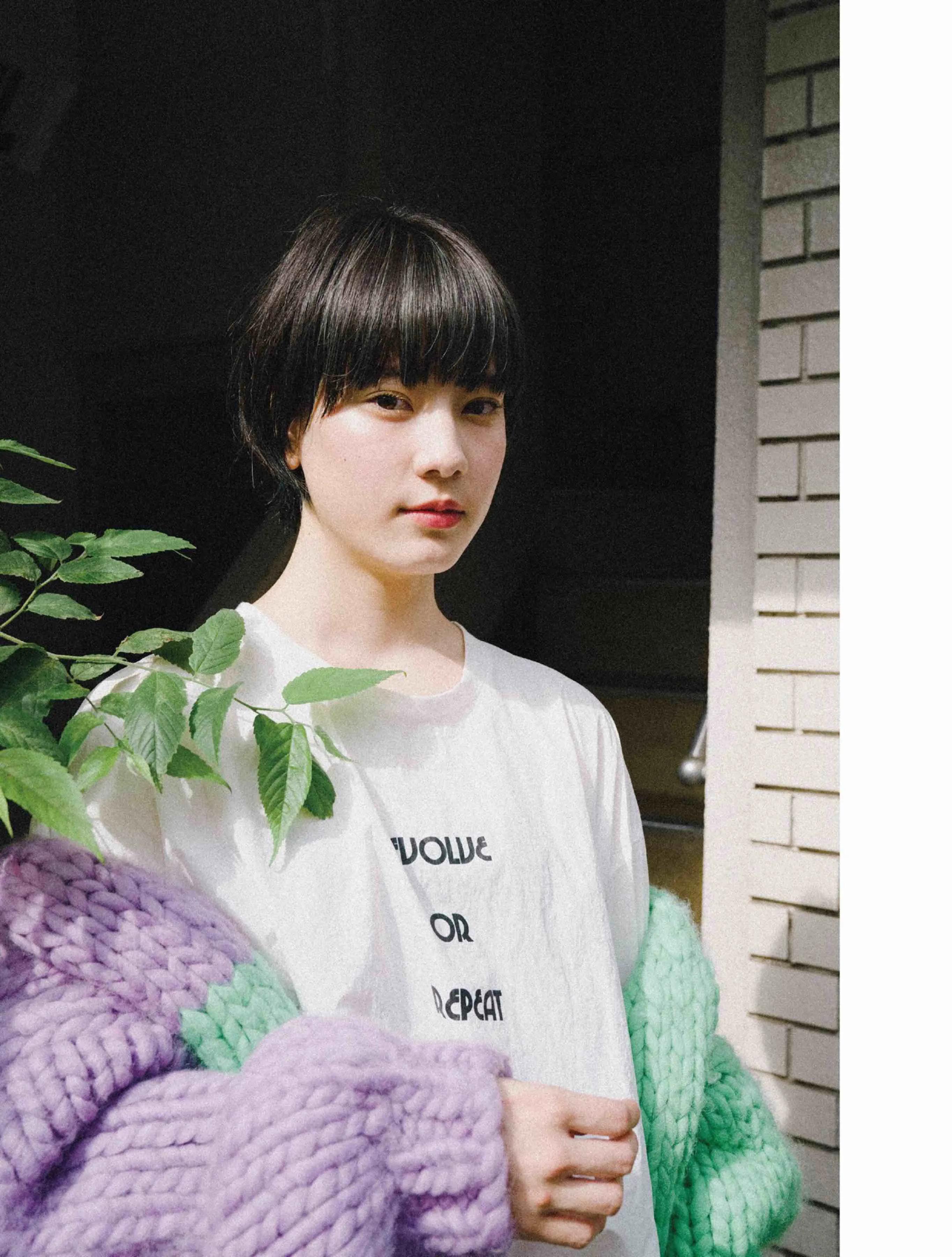 给tony看方圆脸的短发,你有没有适合圆脸的短发