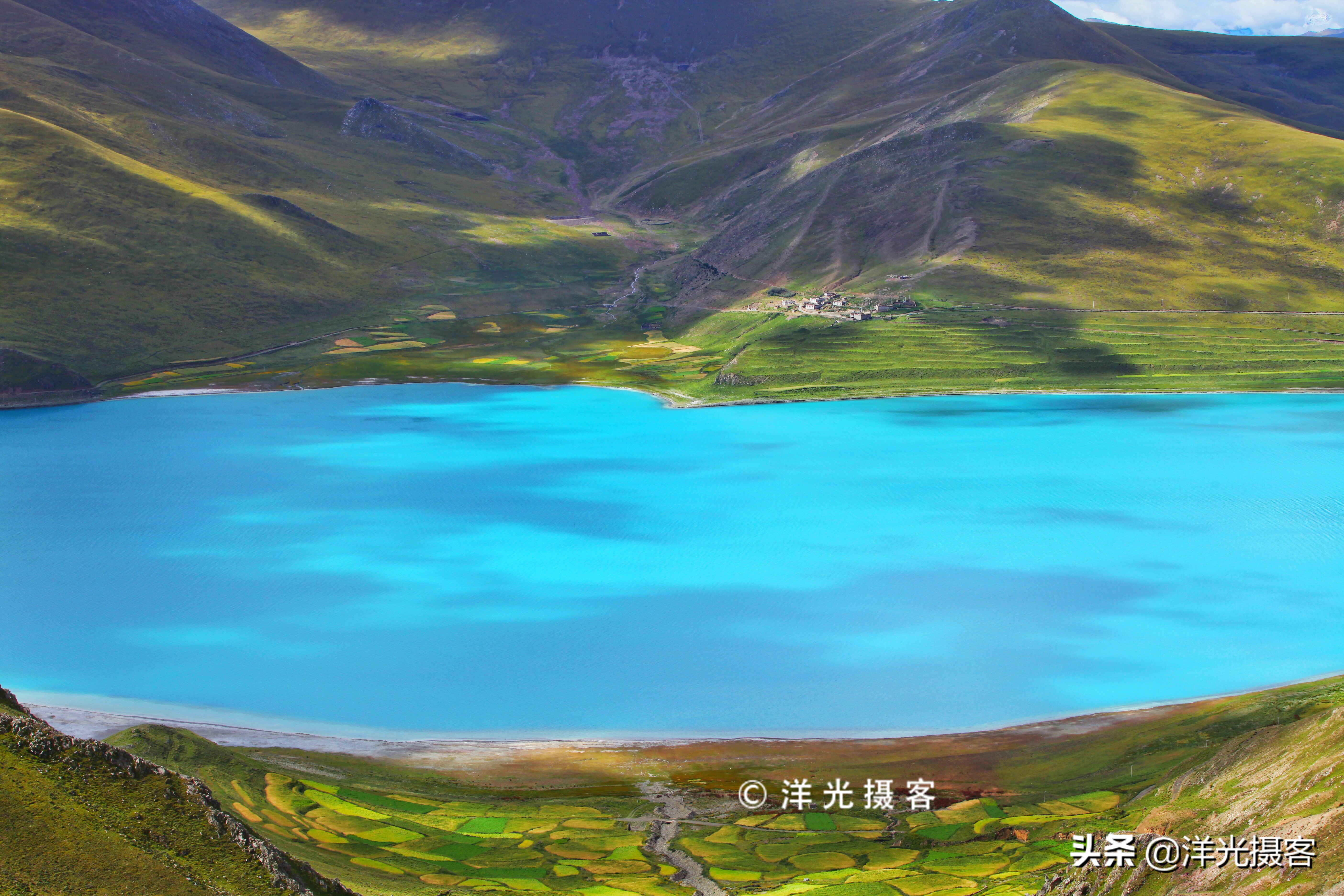 高原圣湖纳木错风景,纳木错醉美圣湖此生必去