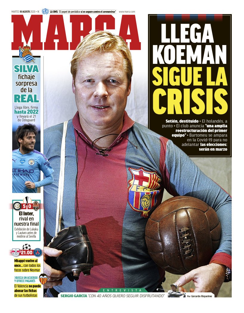 巴萨最新比赛特尔施特根,巴萨官宣科曼