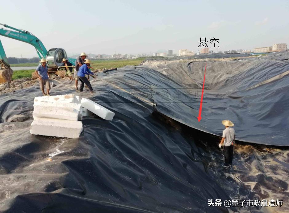 生活垃圾填埋场区防渗施工,垃圾填埋场防渗层施工工艺流程