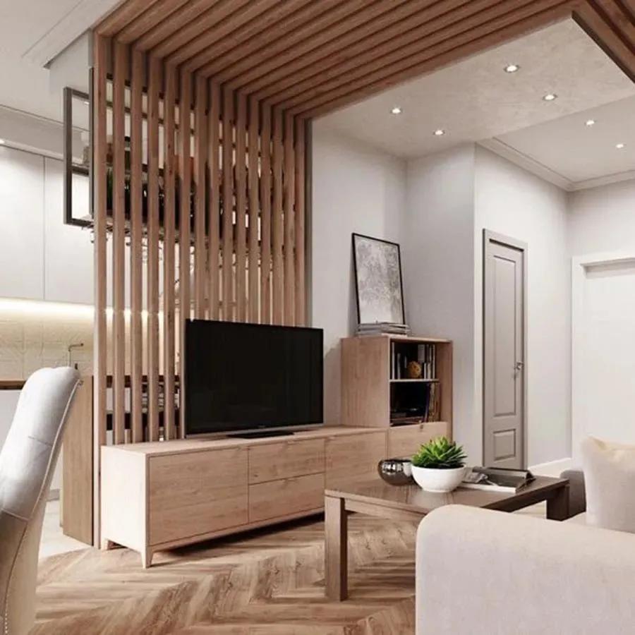 30种电视背景墙,2022最火的100款电视背景墙设计