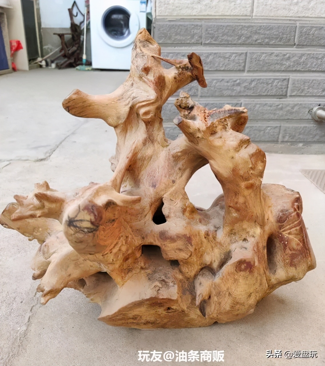 没人要的废木块,烂木头怎么处理最有价值