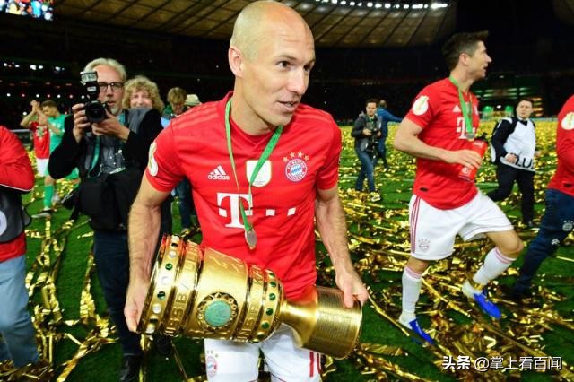 荷兰最伟大球员罗本,罗本传奇职业生涯